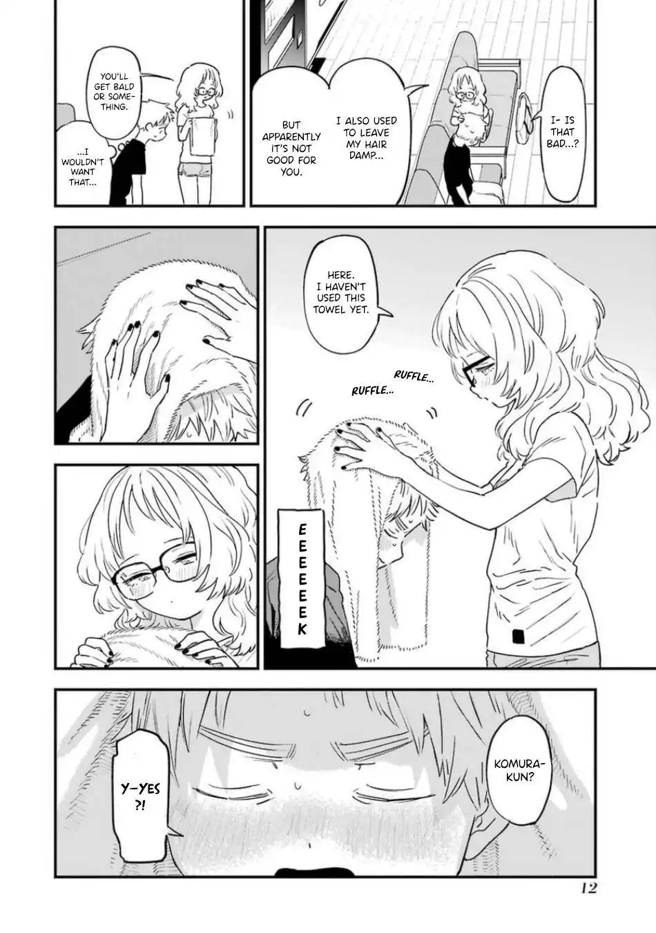 Sukinako ga Megane wo Wasureta Chapter 75 15